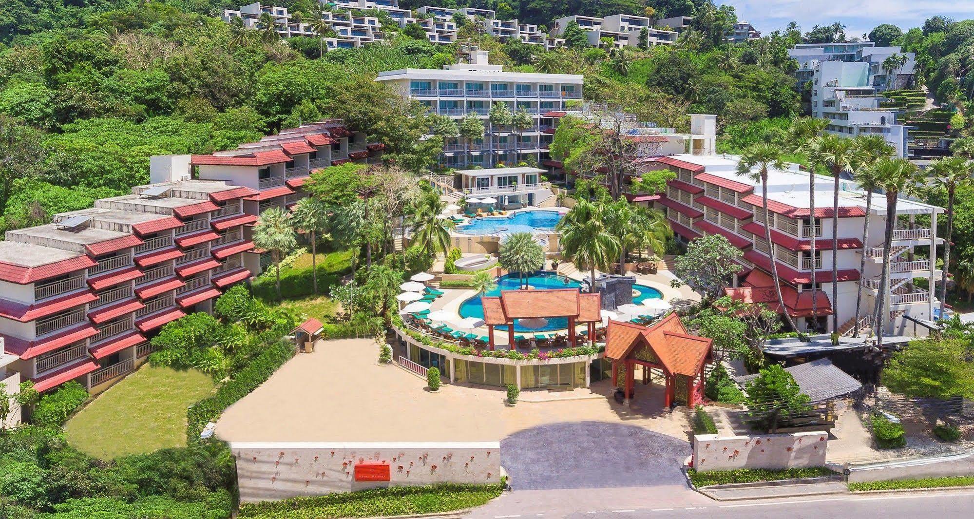 Chanalai Flora Resort, Kata Beach Exterior foto