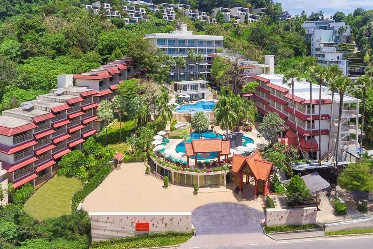 Chanalai Flora Resort, Kata Beach Exterior foto